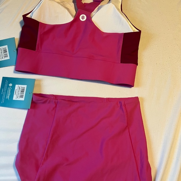 2 piece Coolibar swim suit - Picture 3 of 3